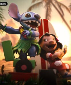 LILO & STITCH Deluxe Art Scale 1/10 By Iron Studios - Image 20