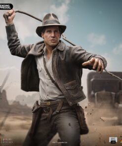 INDIANA JONES Legacy Replica 1/4 Scale Statue By Iron Studios - Image 12