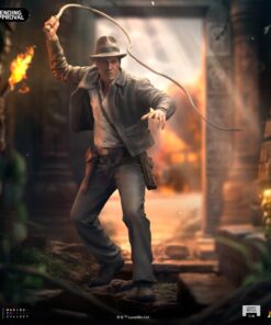 INDIANA JONES Legacy Replica 1/4 Scale Statue By Iron Studios