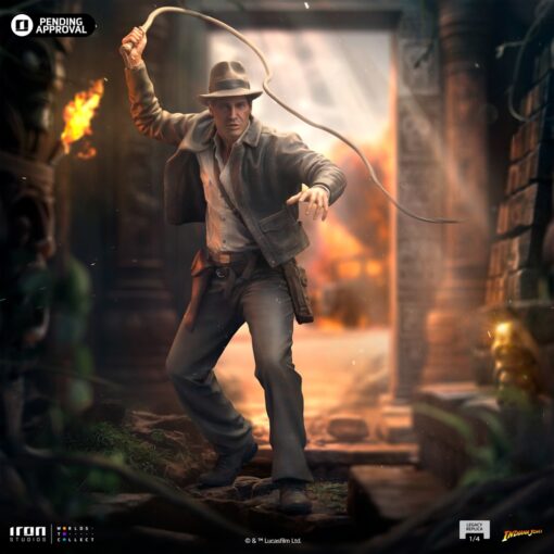 INDIANA JONES Legacy Replica 1/4 Scale Statue By Iron Studios