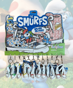 Alternative view of The Smurfs Mini Shoes Key Ring By FunkyBox