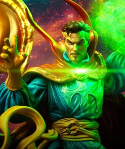 DR. STRANGE Deluxe Art Scale 1/10 - Iron Studios - Image 18