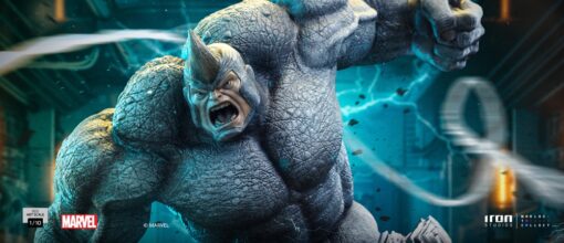 Statue Rhino - Spider-man vs Villains Diorama - BDS Art Scale 1/10 - Iron Studios - Image 14