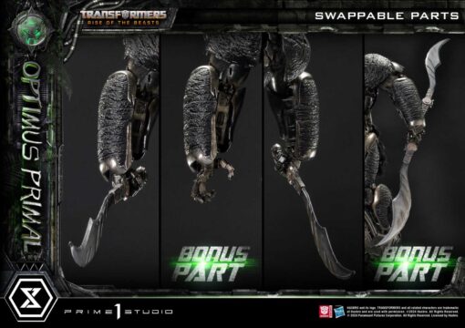Museum Masterline Transformers: Rise of the Beast (Film) Optimus Primal Ultimate Bonus Version - Prime1Studio - Image 18