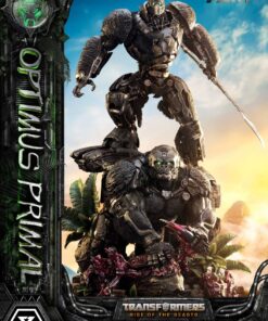 Museum Masterline Transformers: Rise of the Beast (Film) Optimus Primal Ultimate Bonus Version - Prime1Studio - Image 17