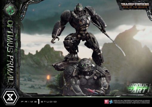 Museum Masterline Transformers: Rise of the Beast (Film) Optimus Primal Ultimate Bonus Version - Prime1Studio - Image 15