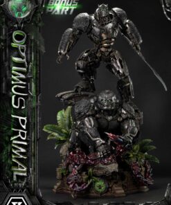 Museum Masterline Transformers: Rise of the Beast (Film) Optimus Primal Ultimate Bonus Version - Prime1Studio - Image 12