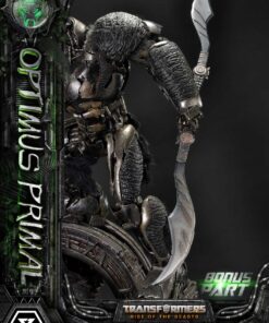 Museum Masterline Transformers: Rise of the Beast (Film) Optimus Primal Ultimate Bonus Version - Prime1Studio - Image 10