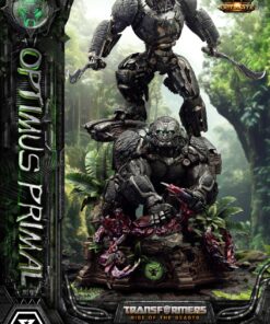 Museum Masterline Transformers: Rise of the Beast (Film) Optimus Primal Ultimate Bonus Version - Prime1Studio - Image 9