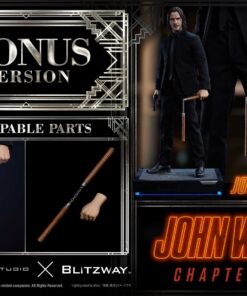 Premium Masterline John Wick: Chapter 4 (Film) John Wick Deluxe Bonus version - Prime1Studio - Image 19