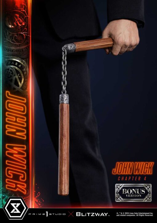 Premium Masterline John Wick: Chapter 4 (Film) John Wick Deluxe Bonus version - Prime1Studio - Image 16