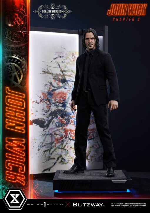 Premium Masterline John Wick: Chapter 4 (Film) John Wick Deluxe Bonus version - Prime1Studio - Image 15