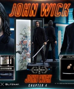 Premium Masterline John Wick: Chapter 4 (Film) John Wick Deluxe Bonus version - Prime1Studio - Image 10
