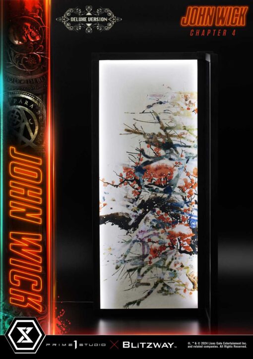 Premium Masterline John Wick: Chapter 4 (Film) John Wick Deluxe Bonus version - Prime1Studio - Image 6