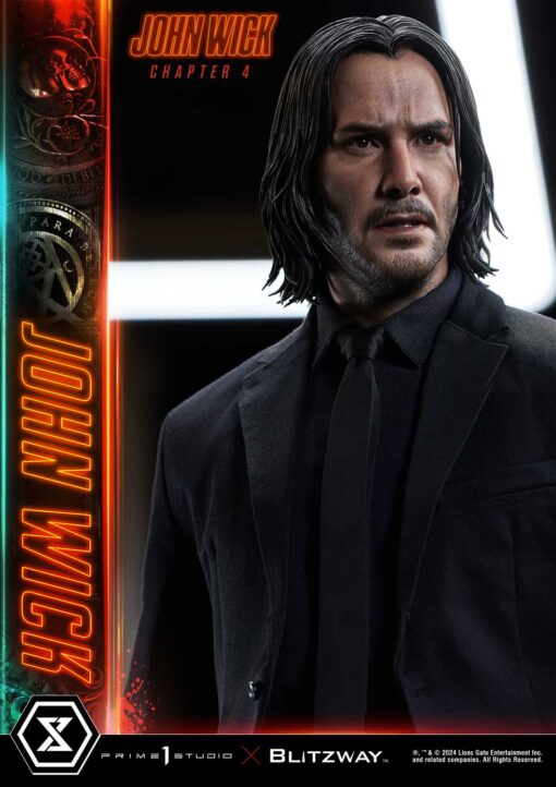 Premium Masterline John Wick: Chapter 4 (Film) John Wick Deluxe Bonus version - Prime1Studio - Image 3