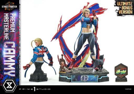 Premium Masterline Street Fighter 6 Cammy Ultimate Bonus Version - Prime1Studio - Image 33