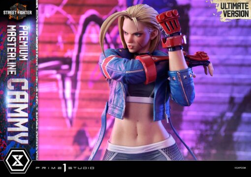 Premium Masterline Street Fighter 6 Cammy Ultimate Bonus Version - Prime1Studio - Image 28