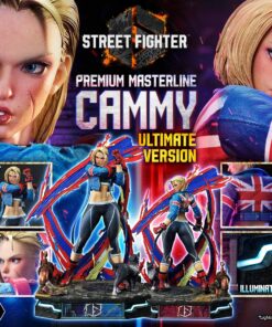 Premium Masterline Street Fighter 6 Cammy Ultimate Bonus Version - Prime1Studio - Image 27