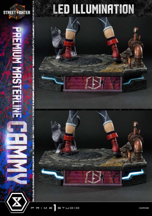 Premium Masterline Street Fighter 6 Cammy Ultimate Bonus Version - Prime1Studio - Image 25