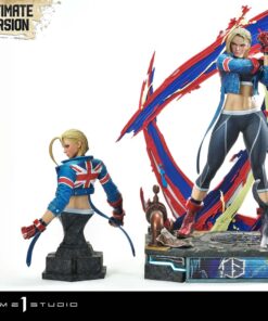 Premium Masterline Street Fighter 6 Cammy Ultimate Bonus Version - Prime1Studio - Image 24