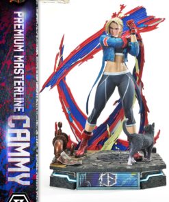 Premium Masterline Street Fighter 6 Cammy Ultimate Bonus Version - Prime1Studio - Image 21