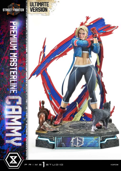 Premium Masterline Street Fighter 6 Cammy Ultimate Bonus Version - Prime1Studio - Image 21