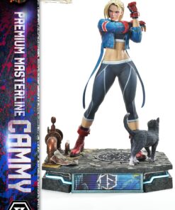 Premium Masterline Street Fighter 6 Cammy Ultimate Bonus Version - Prime1Studio - Image 17