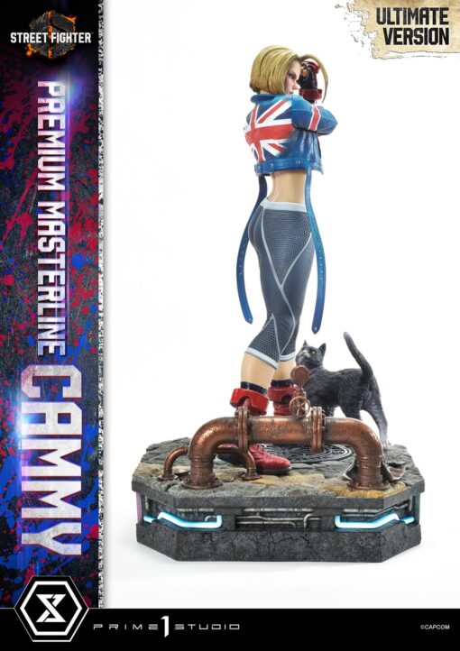 Premium Masterline Street Fighter 6 Cammy Ultimate Bonus Version - Prime1Studio - Image 15