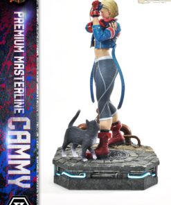 Premium Masterline Street Fighter 6 Cammy Ultimate Bonus Version - Prime1Studio - Image 14