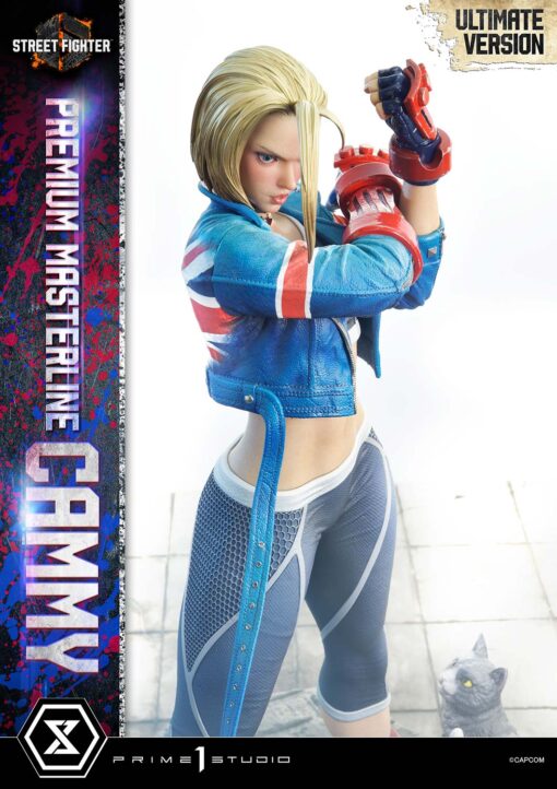 Premium Masterline Street Fighter 6 Cammy Ultimate Bonus Version - Prime1Studio - Image 10