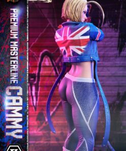 Alternative view of Premium Masterline Street Fighter 6 Cammy Ultimate Bonus Version - Prime1Studio