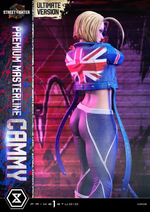 Premium Masterline Street Fighter 6 Cammy Ultimate Bonus Version - Prime1Studio - Image 2