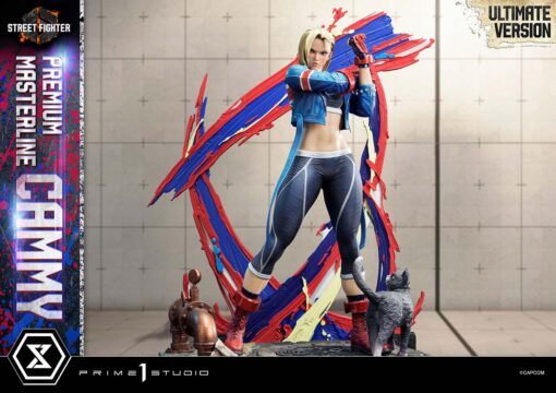 Premium Masterline Street Fighter 6 Cammy Ultimate Bonus Version - Prime1Studio - Image 7