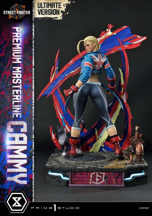 Premium Masterline Street Fighter 6 Cammy Ultimate Bonus Version - Prime1Studio - Image 5