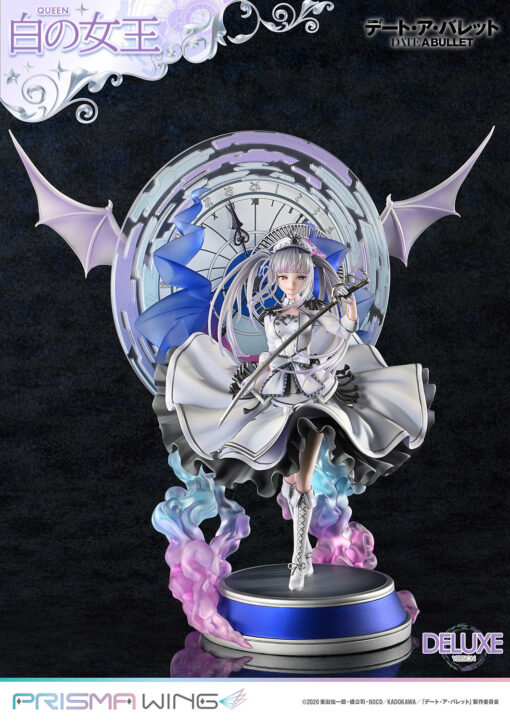Prisma Wing Date a Bullet Queen 1/7 Scale Pre-Painted Figure Deluxe Bonus Version - Prime1Studio - Image 14