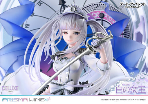 Prisma Wing Date a Bullet Queen 1/7 Scale Pre-Painted Figure Deluxe Bonus Version - Prime1Studio - Image 2