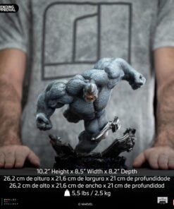 Alternative view of Statue Rhino - Spider-man vs Villains Diorama - BDS Art Scale 1/10 - Iron Studios