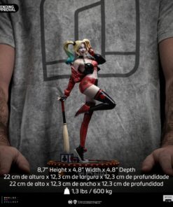 Alternative view of HARLEY QUINN (GOTHAM CITY SIRENS) Art Scale 1/10 - Iron Studios