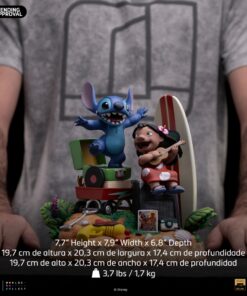 Alternative view of LILO & STITCH Deluxe Art Scale 1/10 By Iron Studios