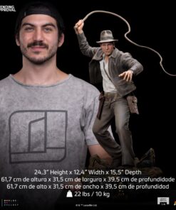 Alternative view of INDIANA JONES Legacy Replica 1/4 Scale Statue By Iron Studios