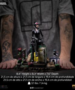 Alternative view of CATWOMAN (GOTHAM CITY SIRENS) Deluxe Art Scale 1/10 By Iron studios