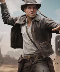 INDIANA JONES Legacy Replica 1/4 Scale Statue By Iron Studios - Image 16