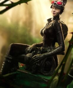 CATWOMAN (GOTHAM CITY SIRENS) Deluxe Art Scale 1/10 By Iron studios