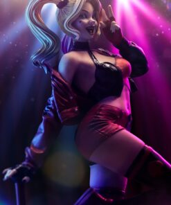 HARLEY QUINN (GOTHAM CITY SIRENS) Art Scale 1/10 - Iron Studios