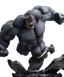 Statue Rhino - Spider-man vs Villains Diorama - BDS Art Scale 1/10 - Iron Studios - Image 15