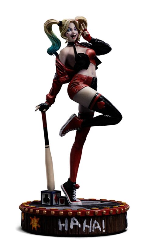 HARLEY QUINN (GOTHAM CITY SIRENS) Art Scale 1/10 - Iron Studios - Image 13