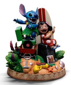 LILO & STITCH Deluxe Art Scale 1/10 By Iron Studios - Image 23