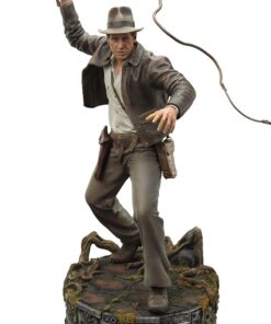 INDIANA JONES Legacy Replica 1/4 Scale Statue By Iron Studios - Image 15