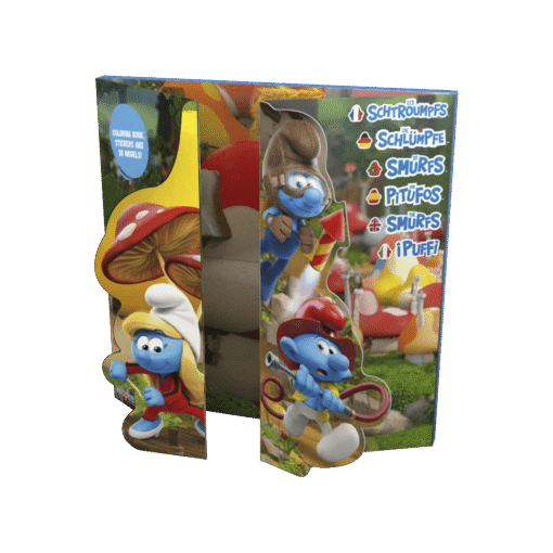 The new Smurf Pop-Up Village By FunkyBox - Image 3