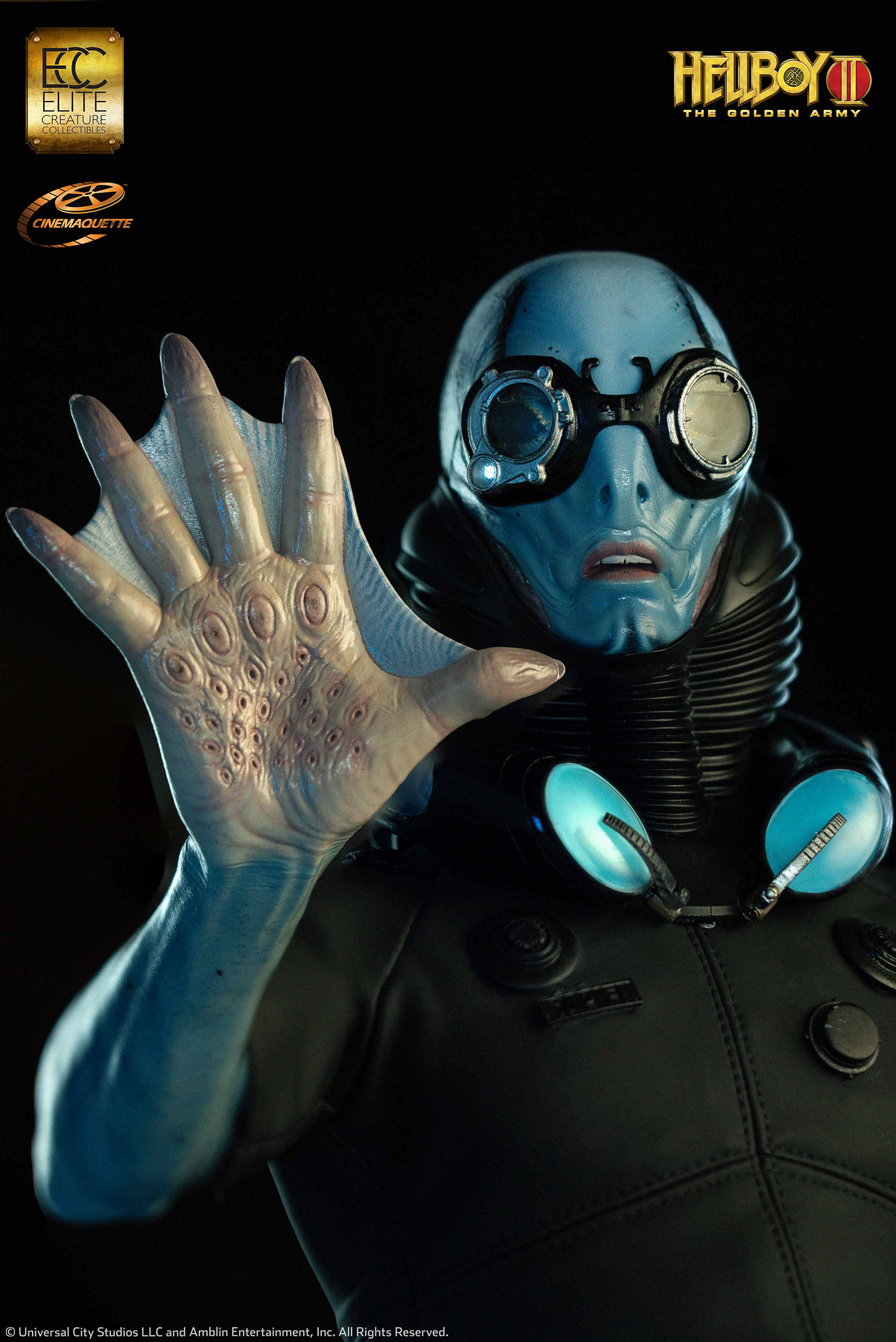 Abe Sapien 1/3 Scale Maquette by ECC - Image 23